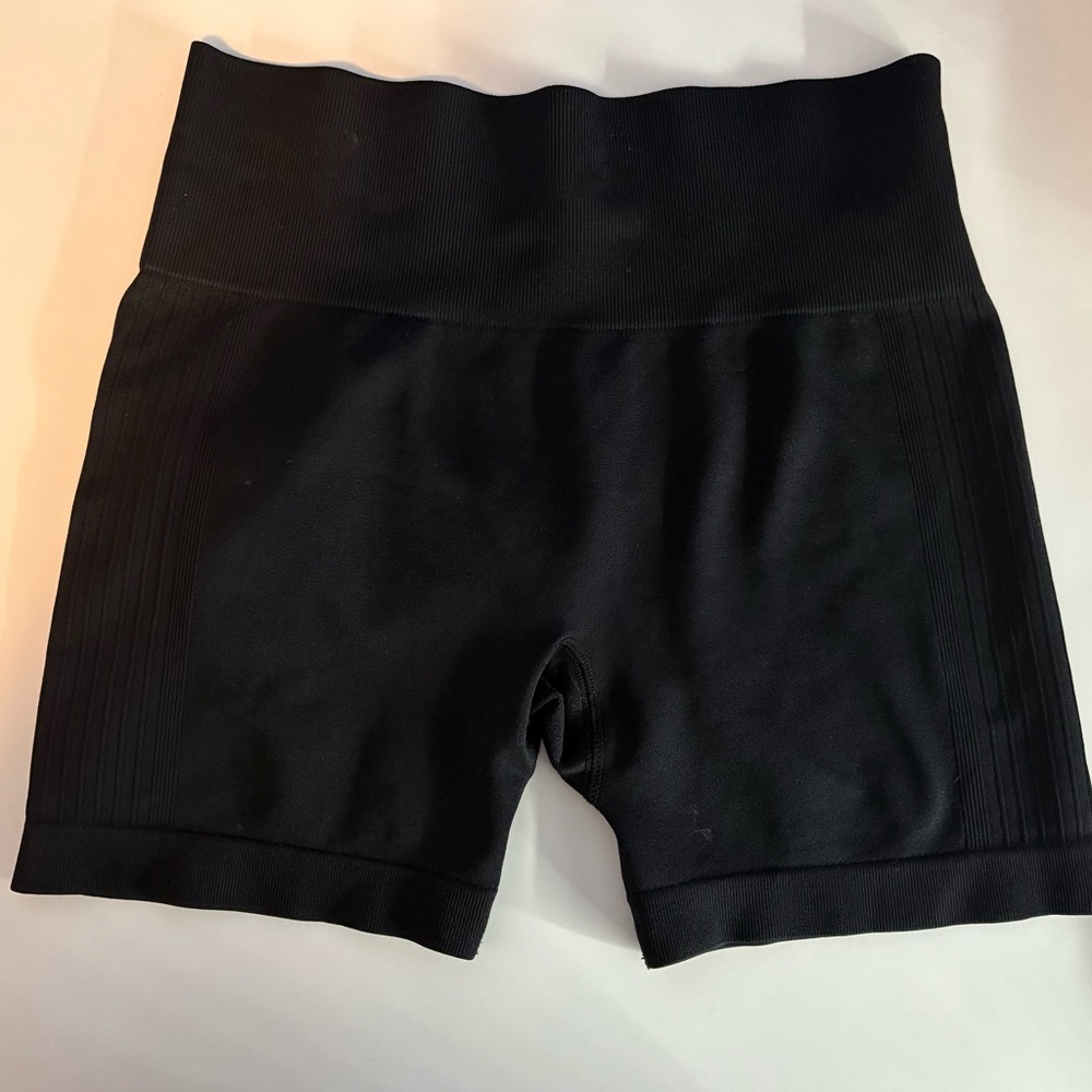 4 Black Women's  Athletic Shorts